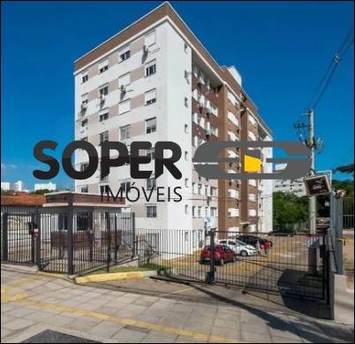 Apartamento 2 quarto(s)  no Vila Nova - Soper Imóveis