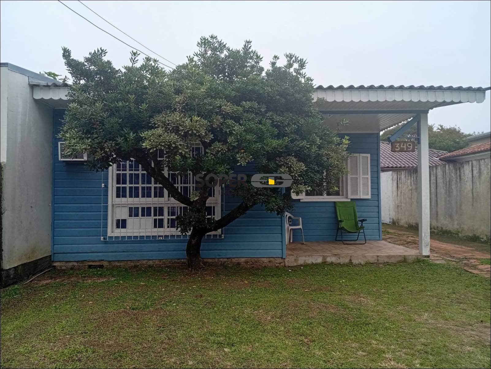 Casa 2 quarto(s)  no Vila Nova - Soper Imóveis