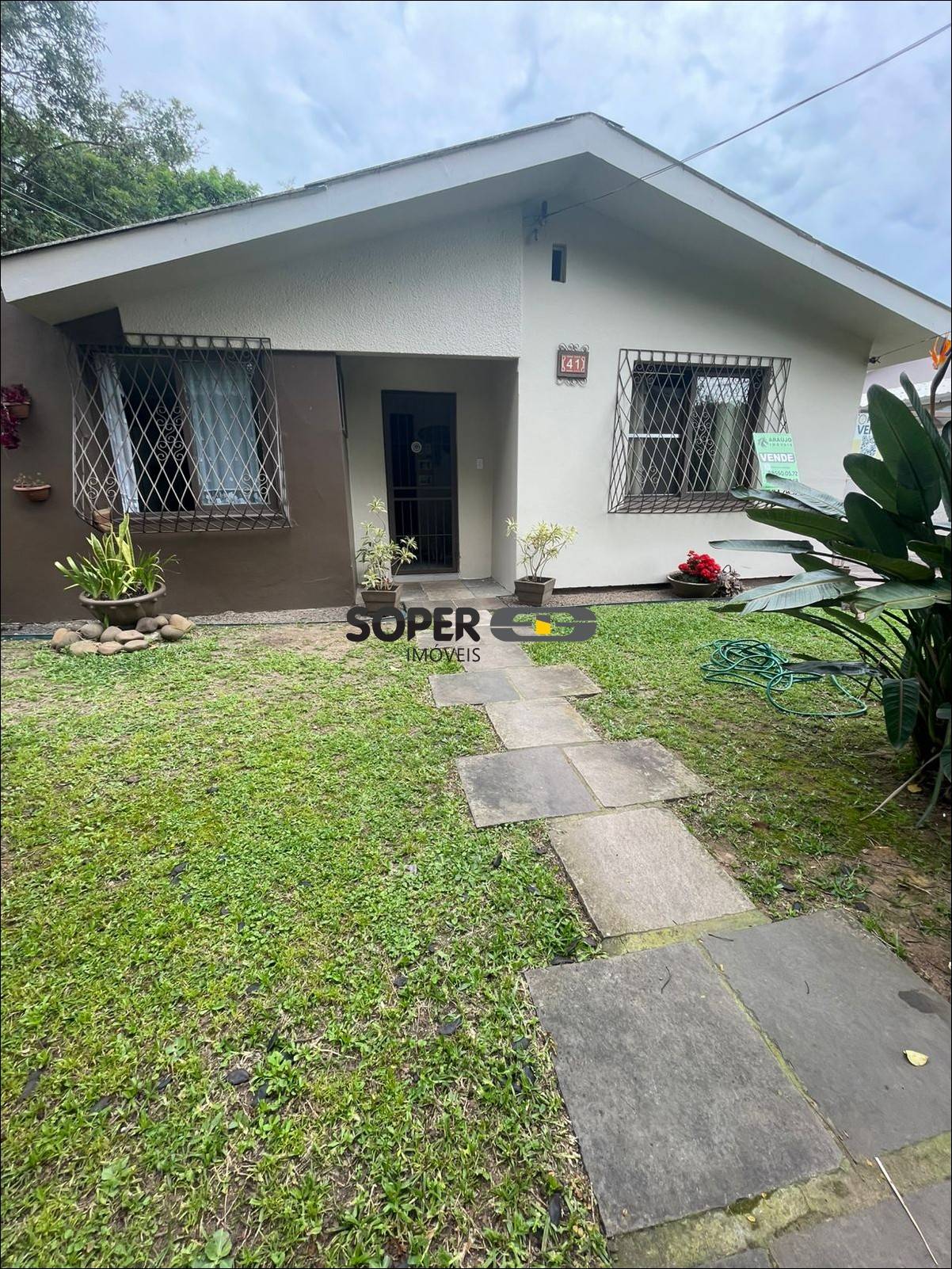 Casa em Condomnio 4 quarto(s)  no Cristal - Soper Imóveis