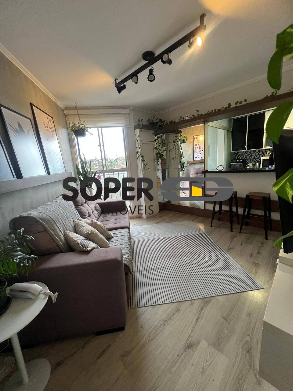 Apartamento 2 quarto(s)  no Cristal - Soper Imóveis