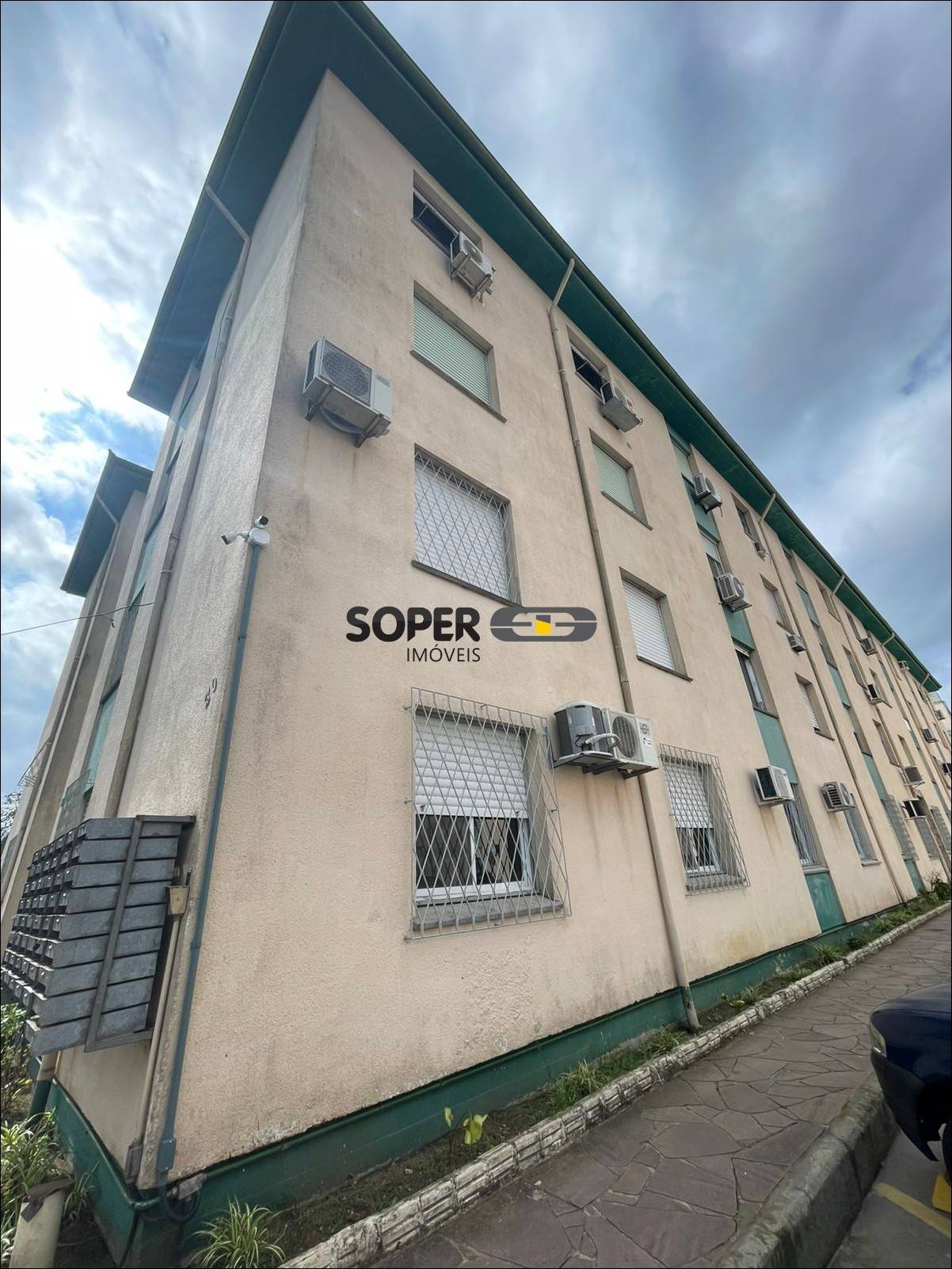 Apartamento 2 quarto(s)  no Cristal - Soper Imóveis