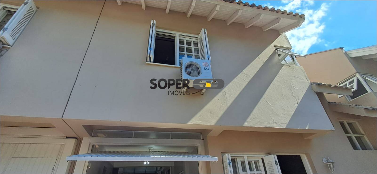 Casa em Condomnio 3 quarto(s)  no Cristal - Soper Imóveis