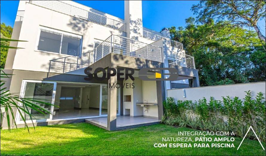 Casa em Condom�nio 4 quarto(s)  no Pedra Redonda - Soper Imóveis