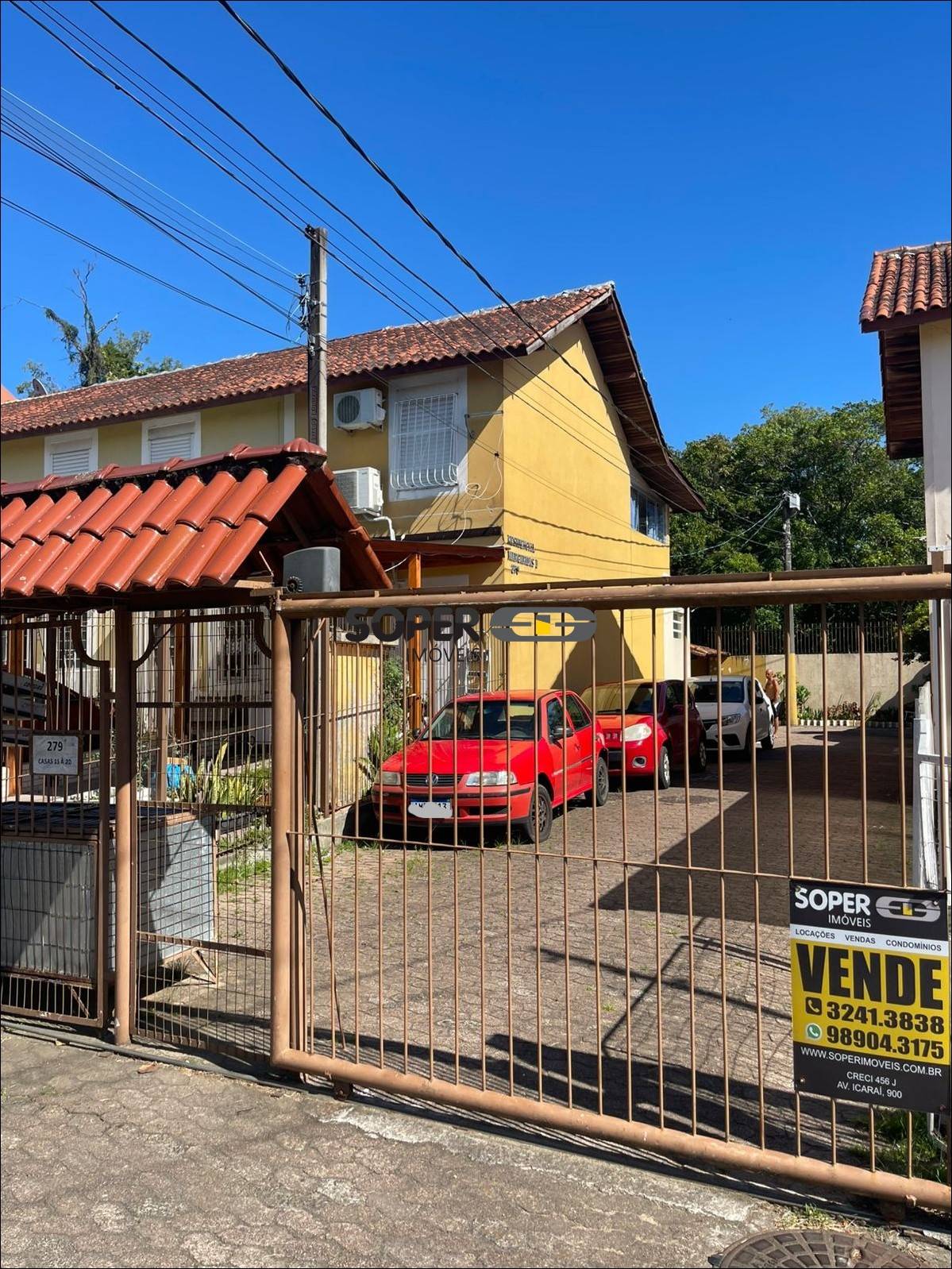 Casa em Condom�nio 2 quarto(s)  no H�pica - Soper Imóveis