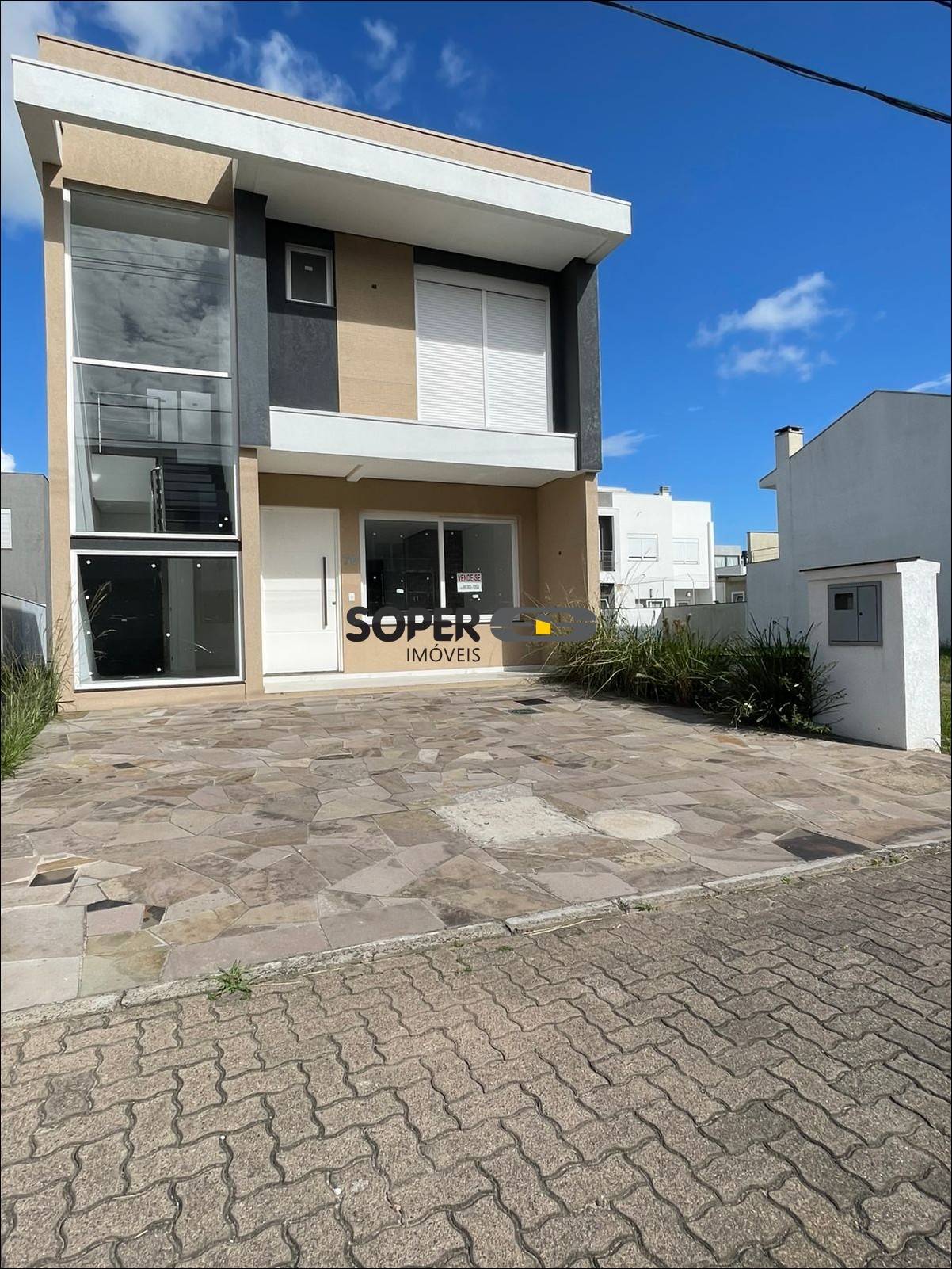 Casa em Condom�nio 3 quarto(s)  no Aberta dos Morros - Soper Imóveis