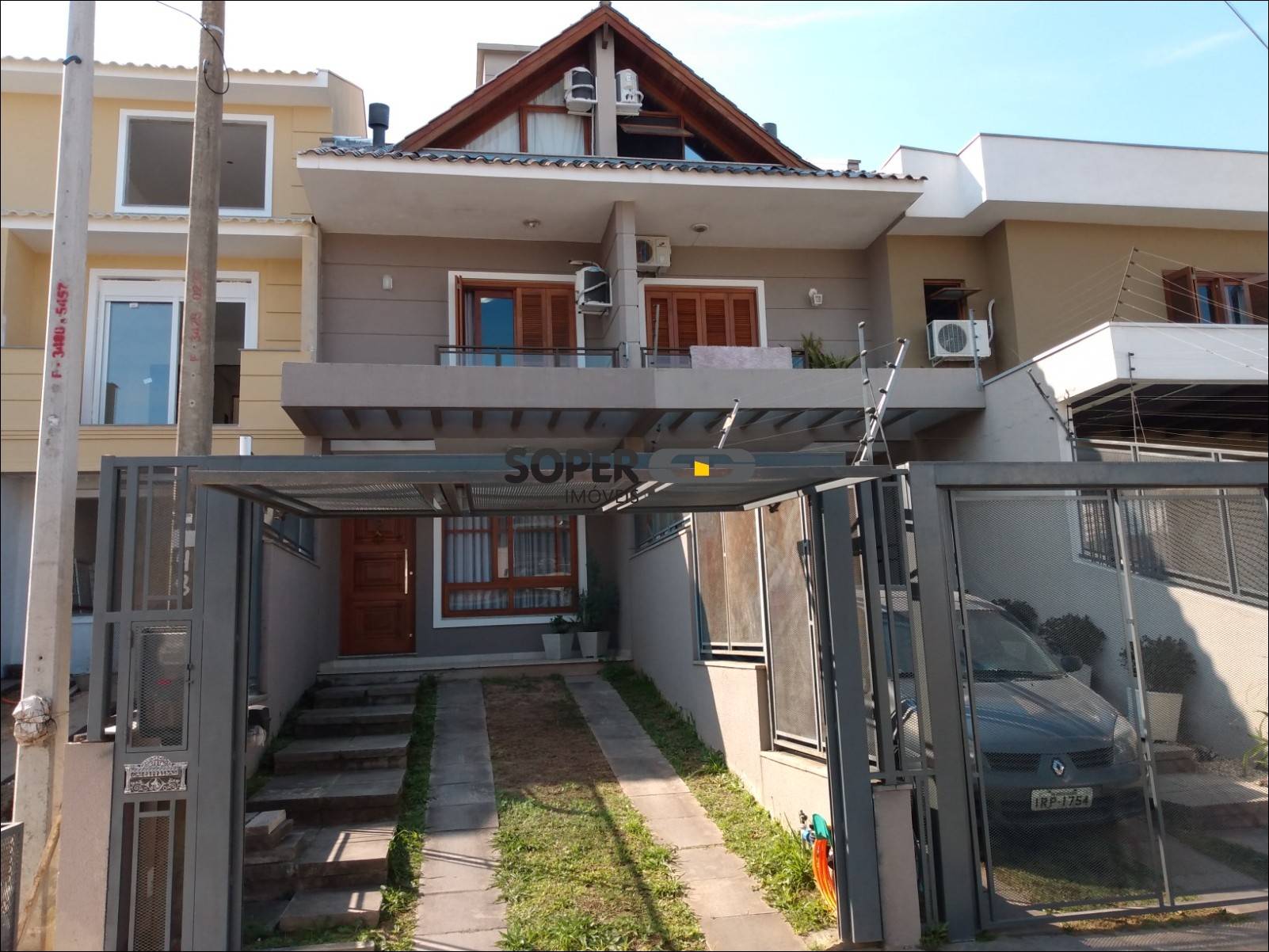 Casa 3 quarto(s)  no Guaruj� - Soper Imóveis