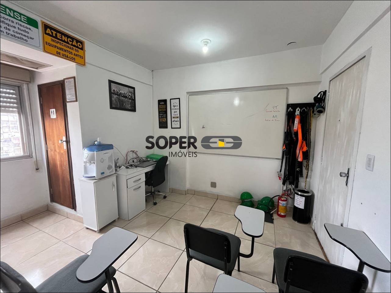 Sala no Centro - Soper Imóveis