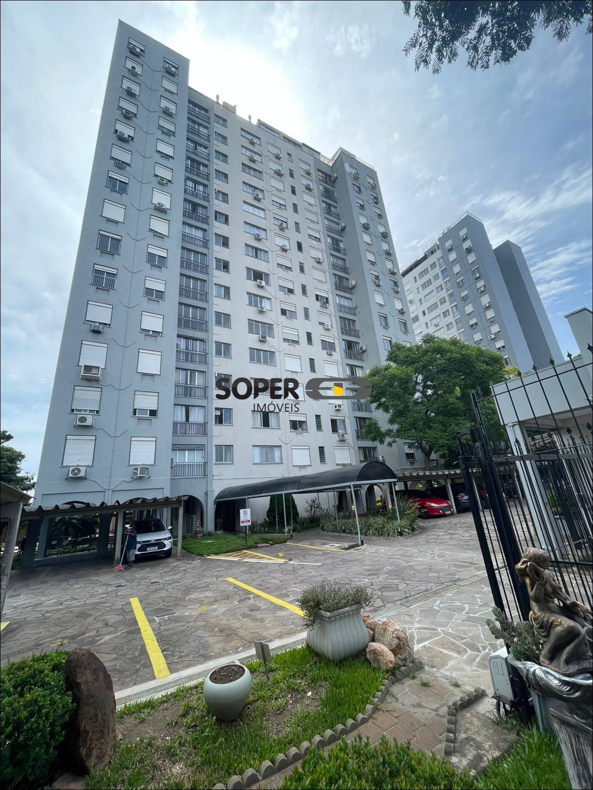 Apartamento 2 quarto(s)  no Cristal - Soper Imóveis