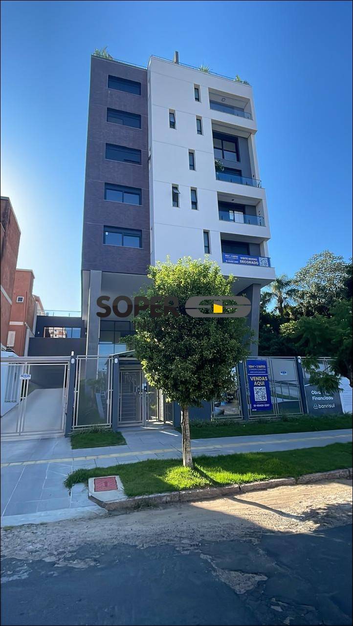 Apartamento 3 quarto(s)  no Cristal - Soper Imóveis