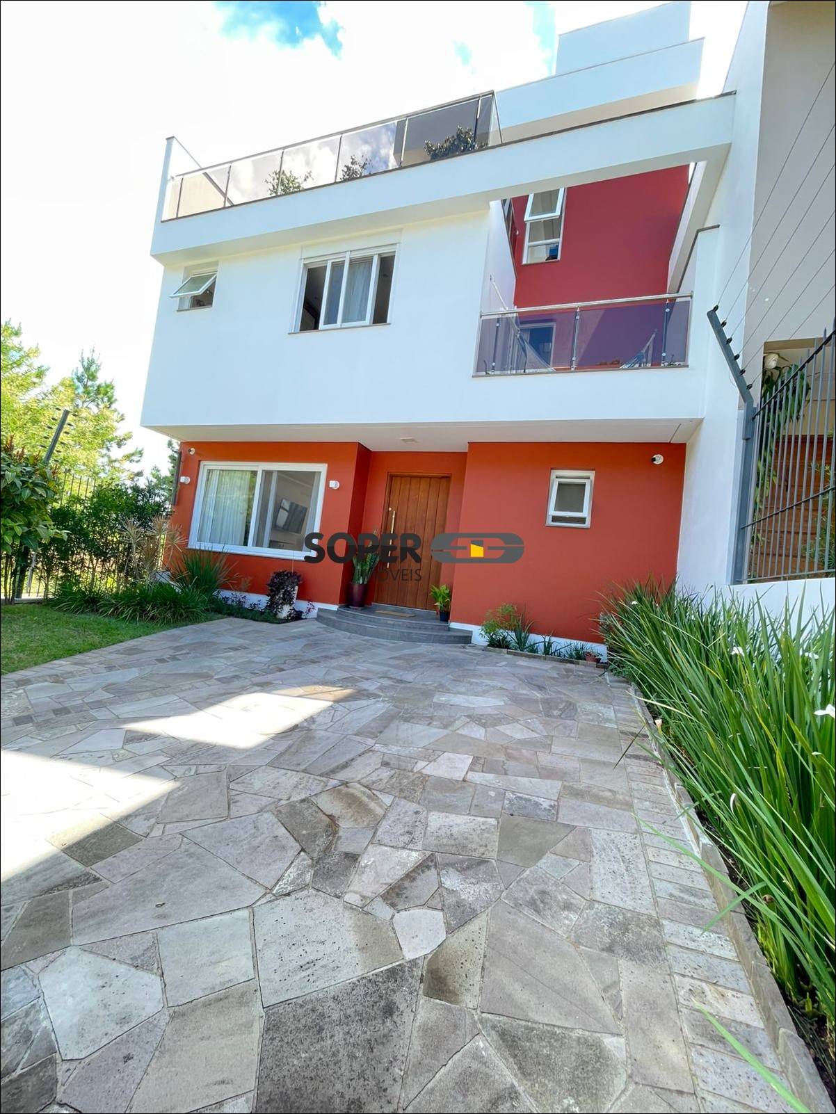 Casa 3 quarto(s)  no Guaruj� - Soper Imóveis