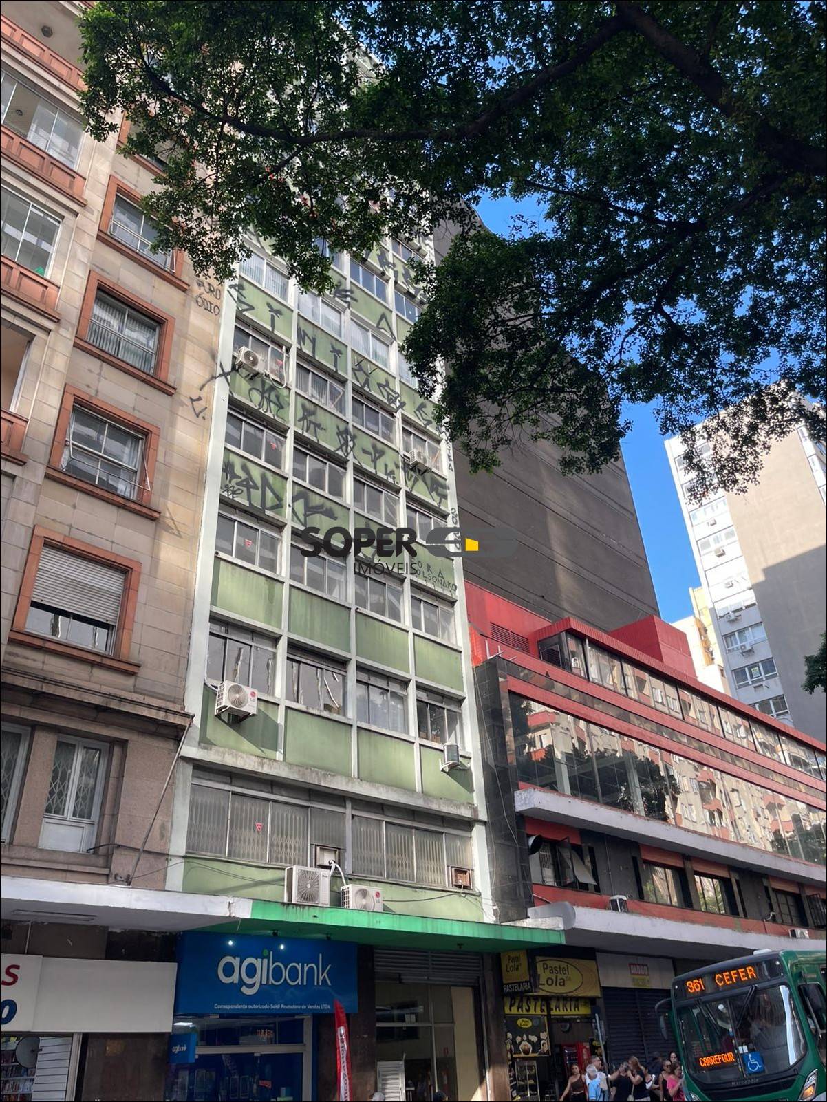 Sala 3 quarto(s)  no Centro - Soper Imóveis