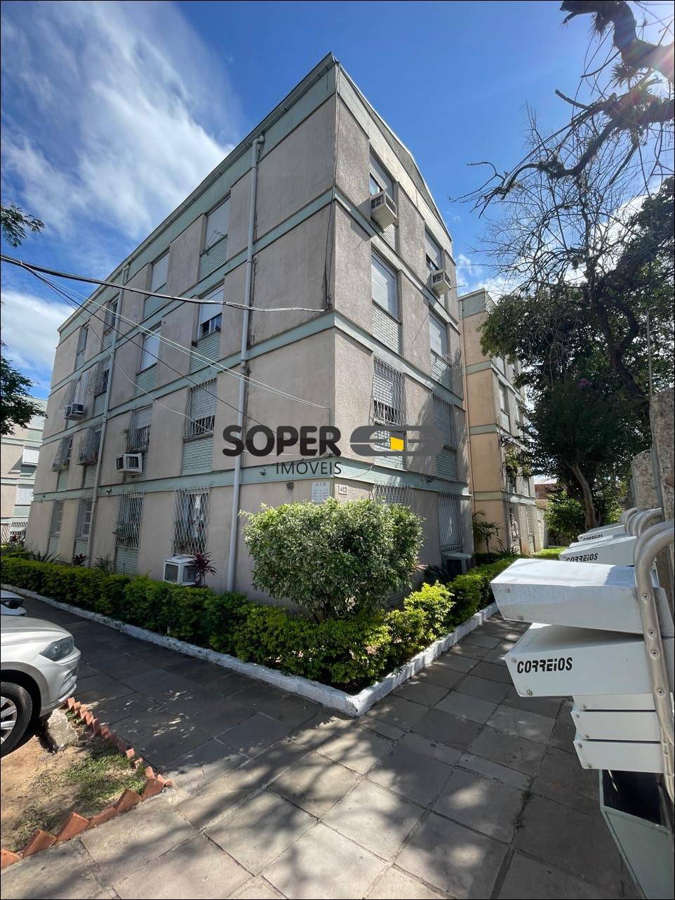 Apartamento 3 quarto(s)  no Cristal - Soper Imóveis