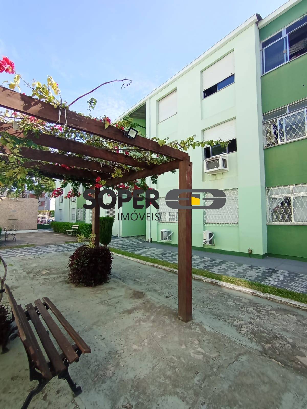 Apartamento 1 quarto(s)  no Cristal - Soper Imóveis