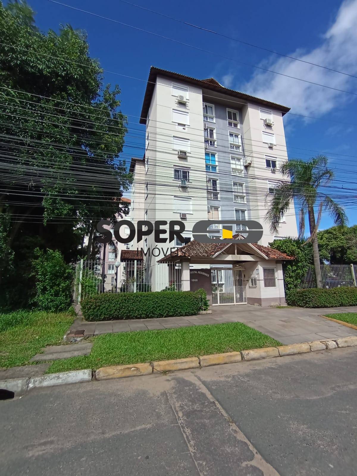 Apartamento 2 quarto(s)  no Cristal - Soper Imóveis