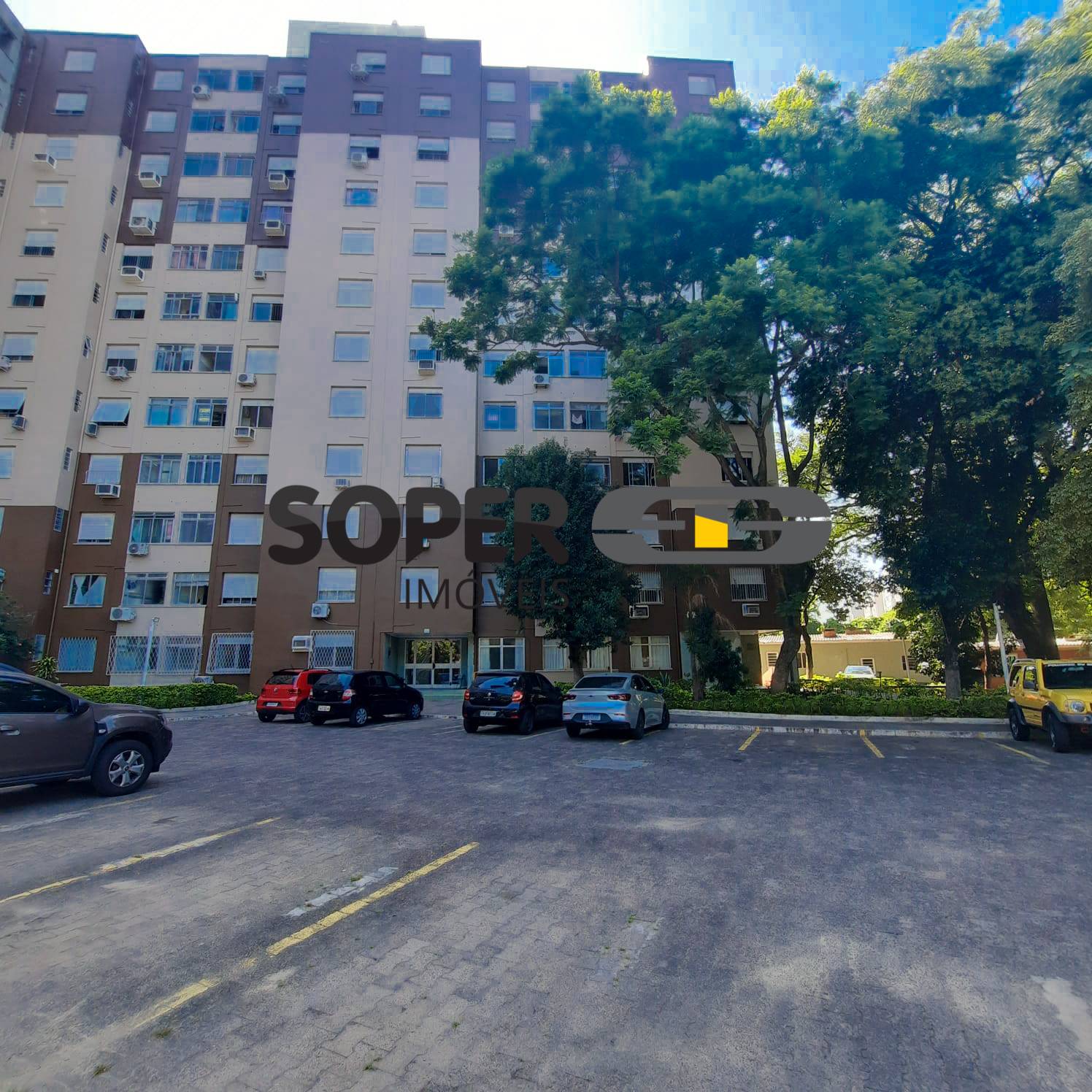 Apartamento 1 quarto(s)  no Cristal - Soper Imóveis