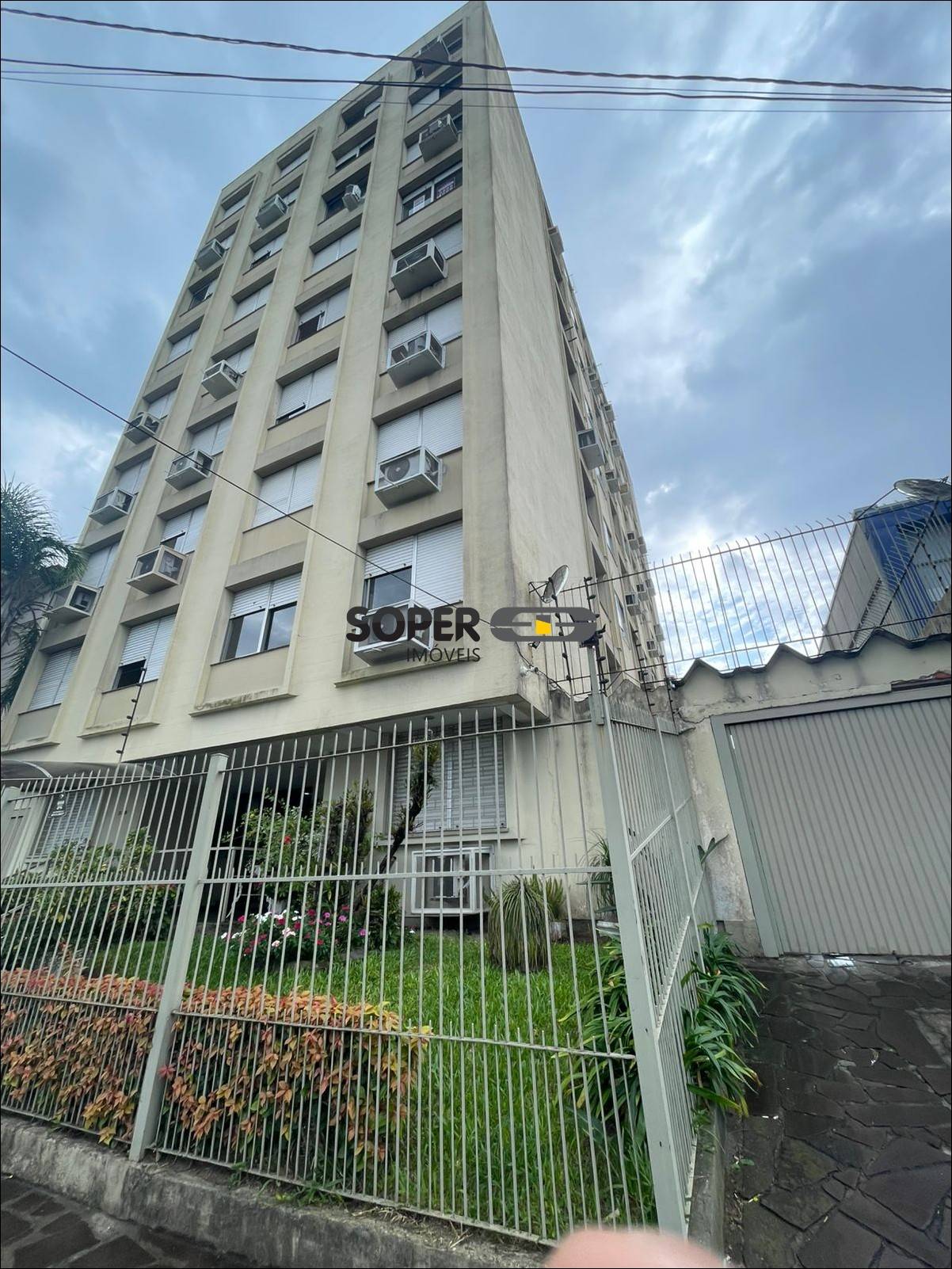 Apartamento 1 quarto(s)  no Cristal - Soper Imóveis