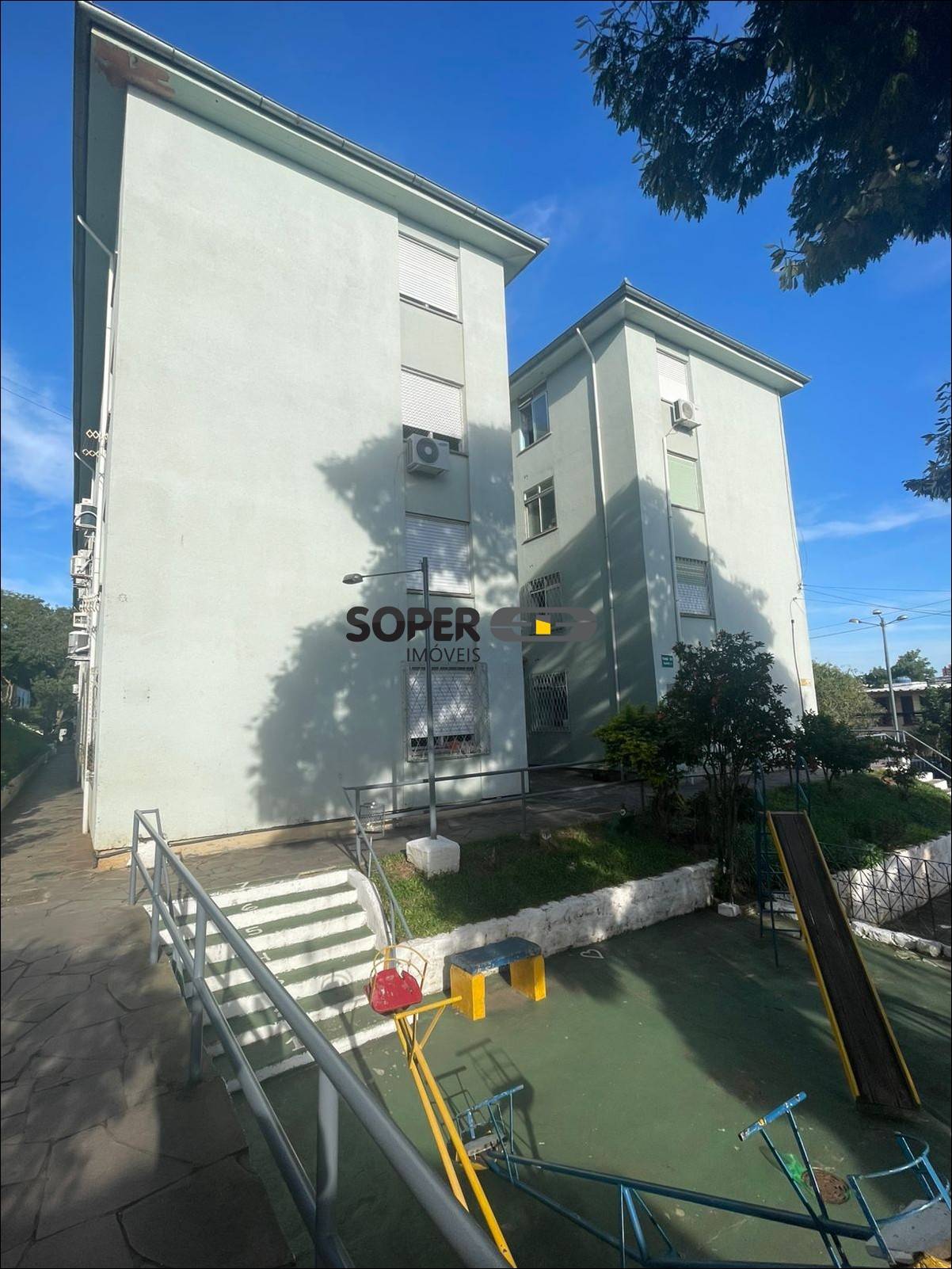 Apartamento 2 quarto(s)  no Cristal - Soper Imóveis