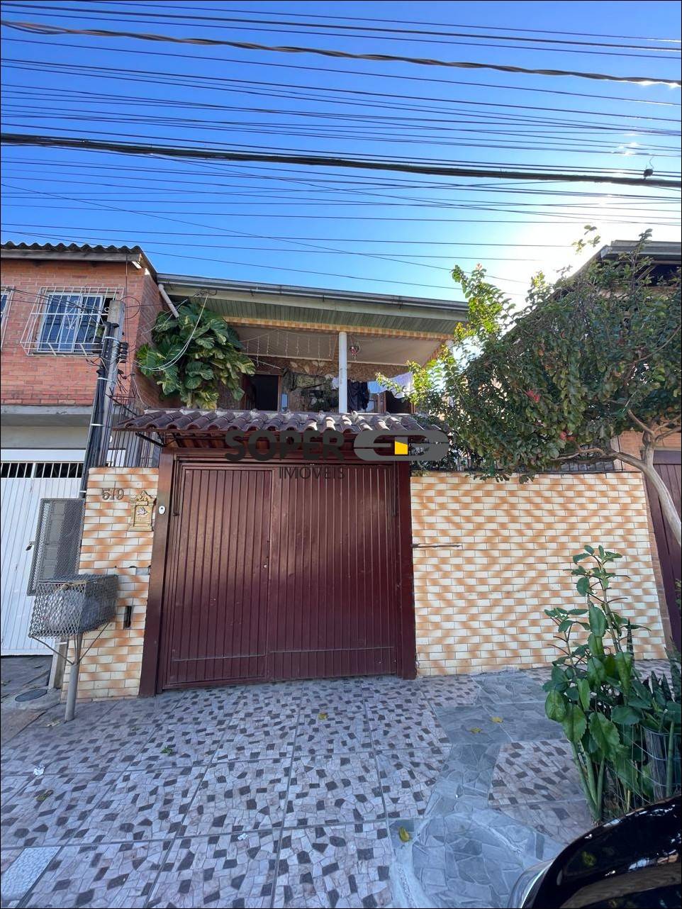 Casa 3 quarto(s)  no Cristal - Soper Imóveis