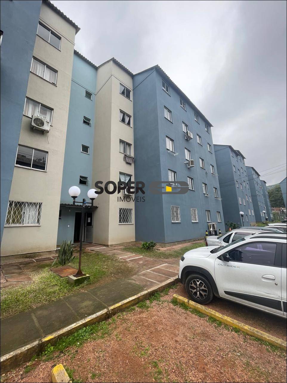 Apartamento 2 quarto(s)  no Aberta dos Morros - Soper Imóveis