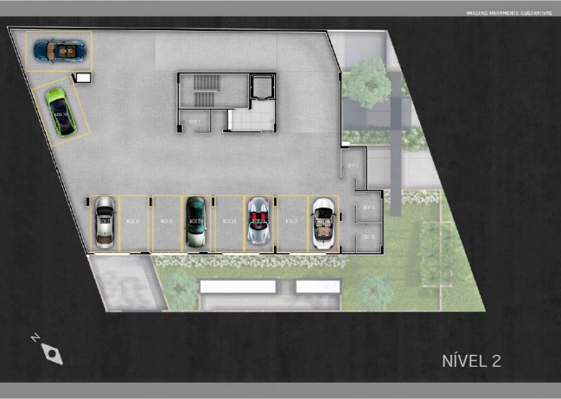Apartamento 3 quartos  no Floresta