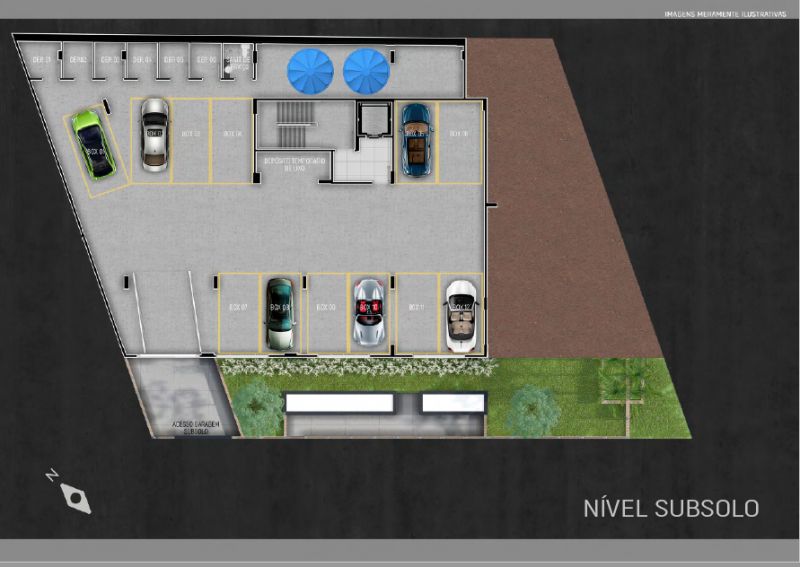 Apartamento 3 quartos  no Floresta