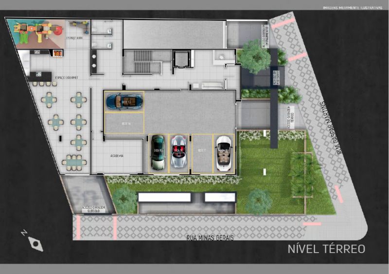 Apartamento 3 quartos  no Floresta