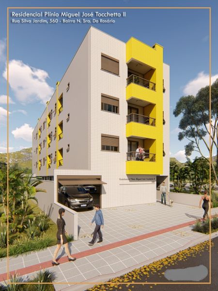 Apartamento 1 quarto  no Passo D'Areia