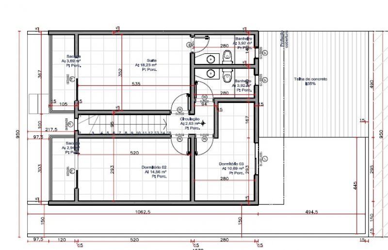 Casa em Condomnio 3 quartos  no Camobi