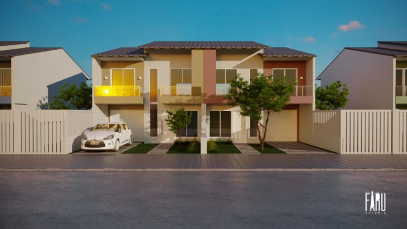 Casa em Condomnio 3 quartos  no Camobi