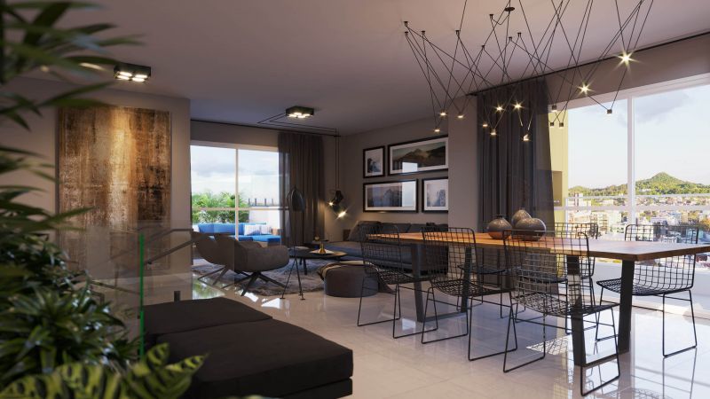 Apartamento 3 quartos  no Centro