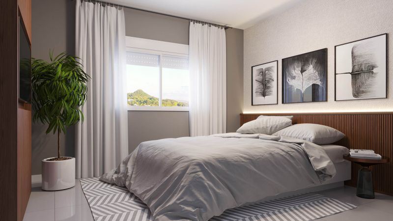 Apartamento 3 quartos  no Centro