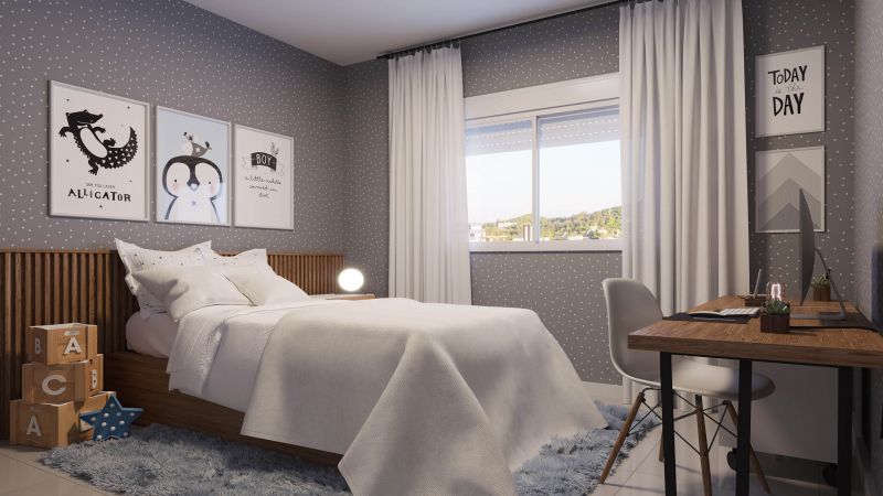 Apartamento 3 quartos  no Centro