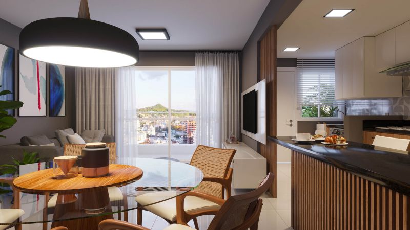 Apartamento 3 quartos  no Centro