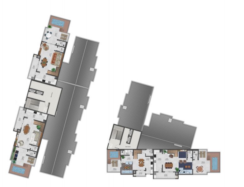Apartamento 3 quartos  no Centro