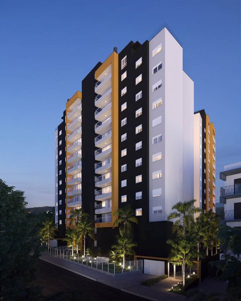 Apartamento 3 quartos  no Centro