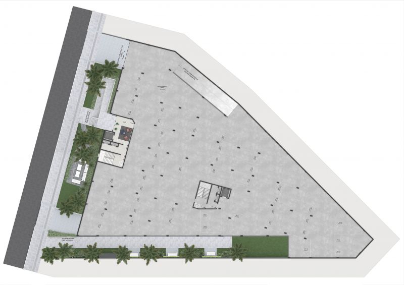Apartamento 3 quartos  no Centro