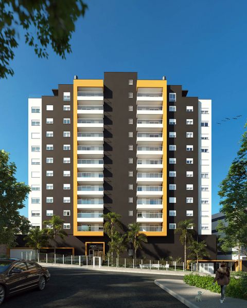 Apartamento 3 quartos  no Centro