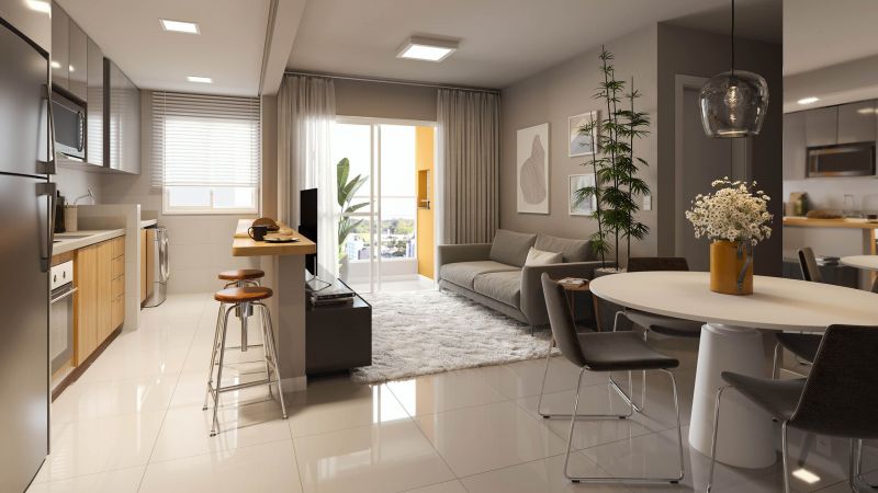 Apartamento 3 quartos  no Centro