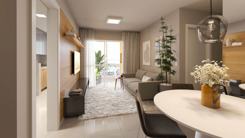 Apartamento 3 quartos  no Centro