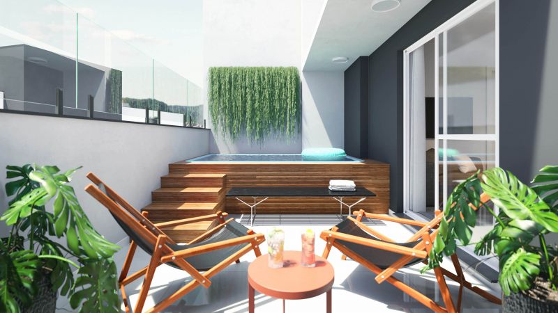 Apartamento 3 quartos  no Centro