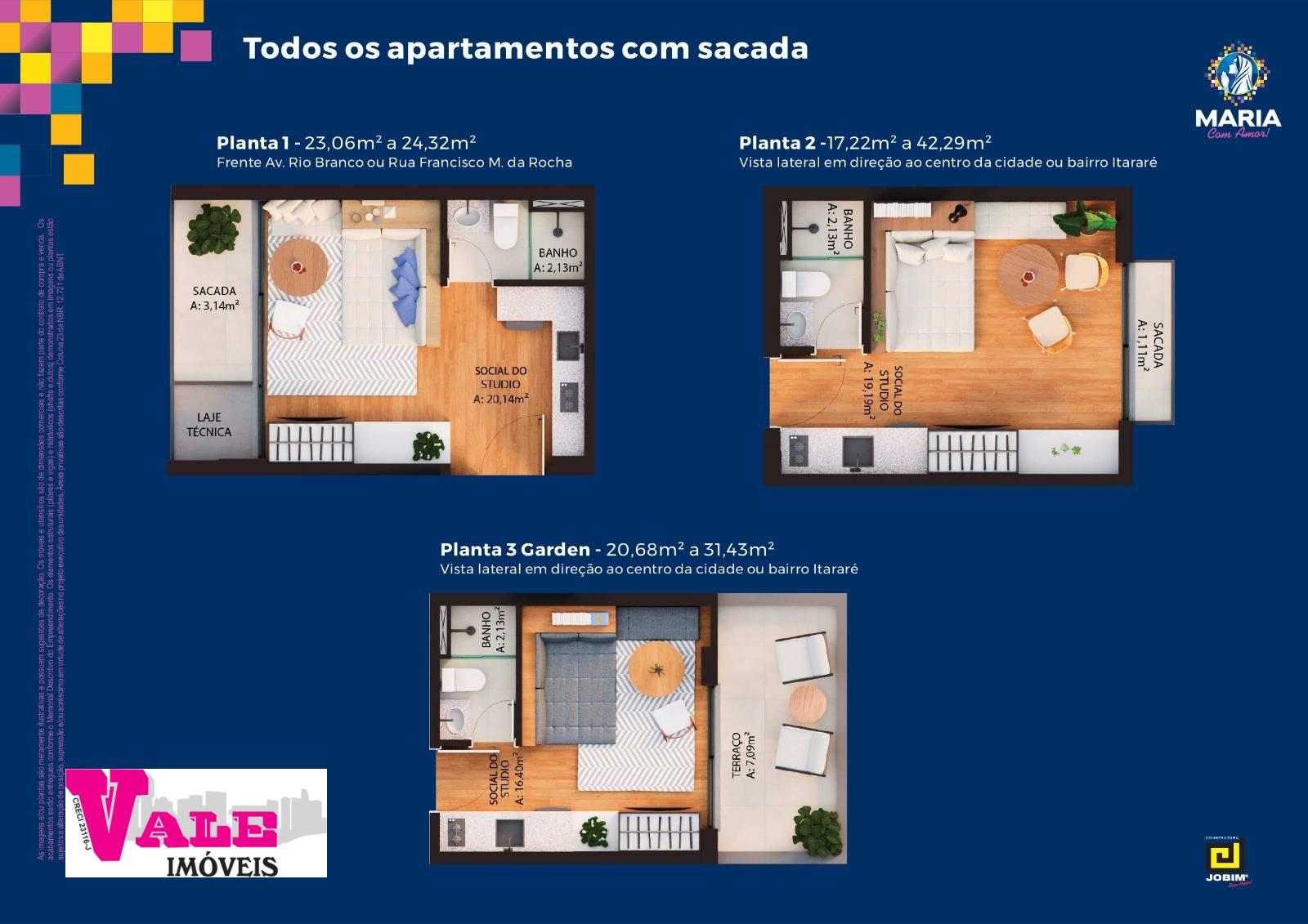 STUDIO no Centro