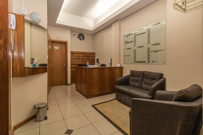 Sala no bairro Petrópolis