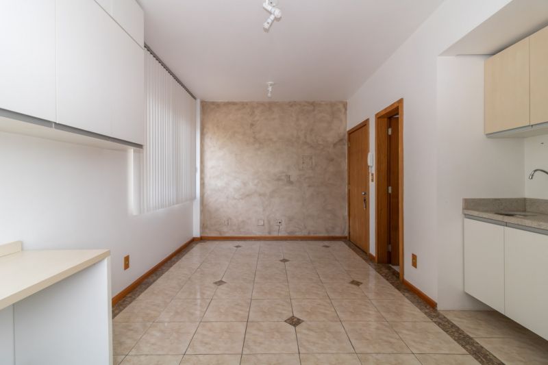 Sala no bairro Petrópolis
