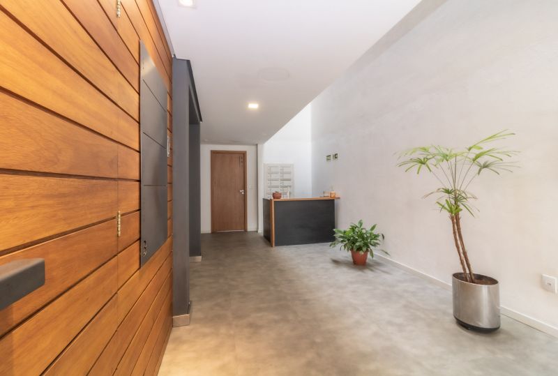 Sala no bairro Menino Deus