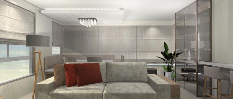 Apartamento 2 dormitórios no bairro Passo D'Areia