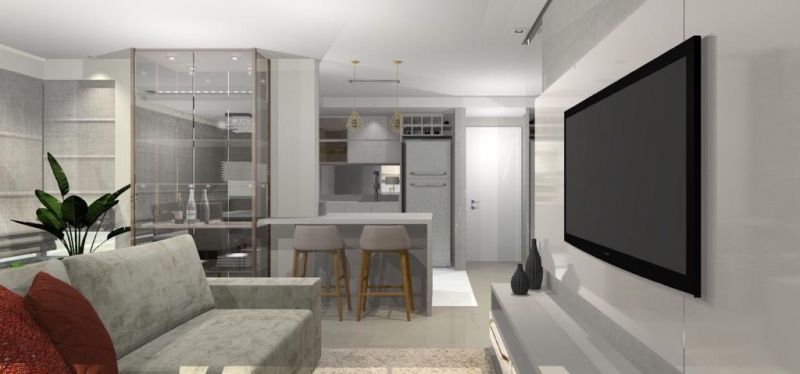 Apartamento 2 dormitórios no bairro Passo D'Areia