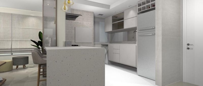 Apartamento 2 dormitórios no bairro Passo D'Areia