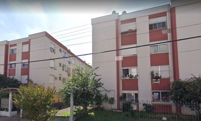 Apartamento 1 dormitório no bairro Jardim Leopoldina
