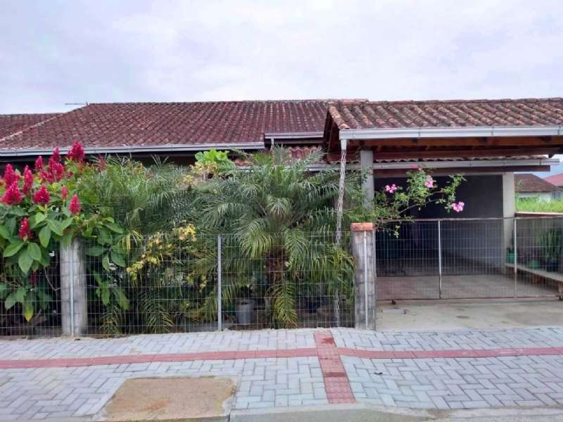 Casa para aluguel, 3 quartos, 1 vaga, Sossego - Schroeder/SC - MGF