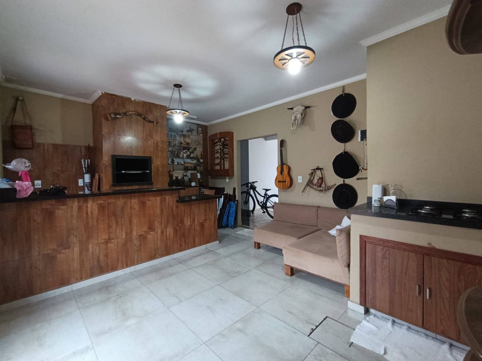 Casa à venda no bairro Rio Hern